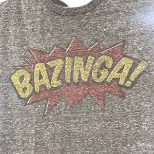 Big Bang theory “Bazinga” T-shirt.